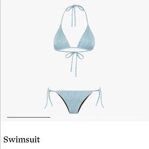Fendi Swimsuit